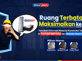 Temukan Informasi Material Konstruksi Terlengkap di YouTube MGI Corp dan Website Resmi Mega Baja