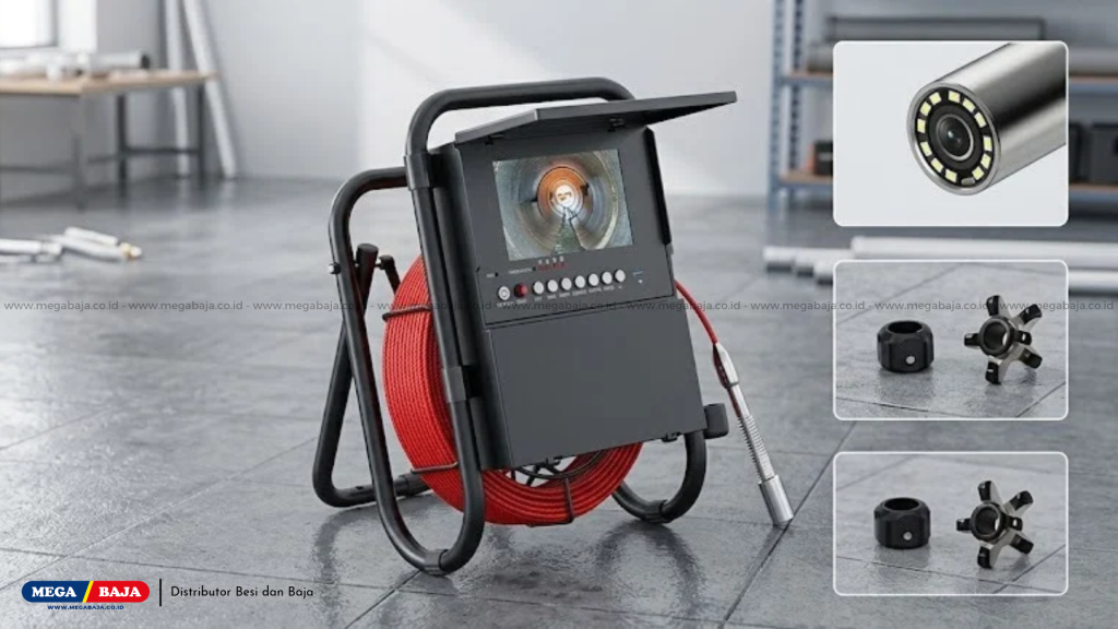 Kamera Inspeksi dan Pengukur Tekanan (Inspection Cameras & Pressure Gauges)