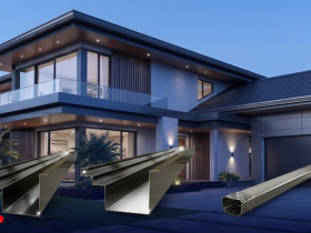 Saatnya Upgrade Sistem Talang Bangunan Anda dengan Talang Metal Cordoba Modern