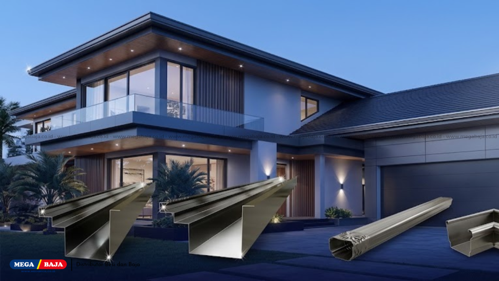 Saatnya Upgrade Sistem Talang Bangunan Anda dengan Talang Metal Cordoba Modern