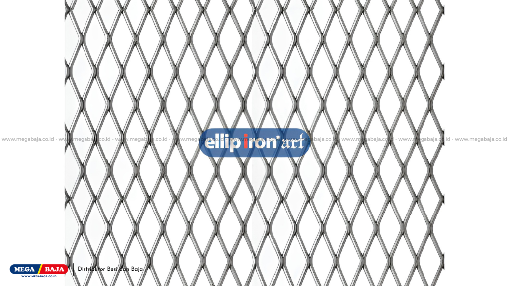 kawat Meganda Ellip Iron