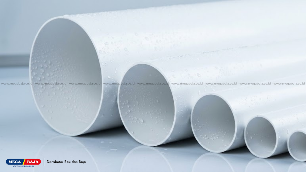 Pipa PVC berdiameter besar sangat cocok untuk saluran pembuangan utama