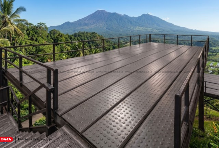 Mega Deck : Lantai Metal Yang Solutif untuk Konstruksi Rumah / Hotel di Yogyakarta, Bali, Lombok