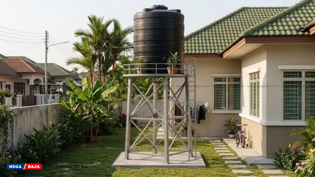 Optimasi Manajemen Penampungan Air Bangunan Panduan Pemeliharaan Toren Modern