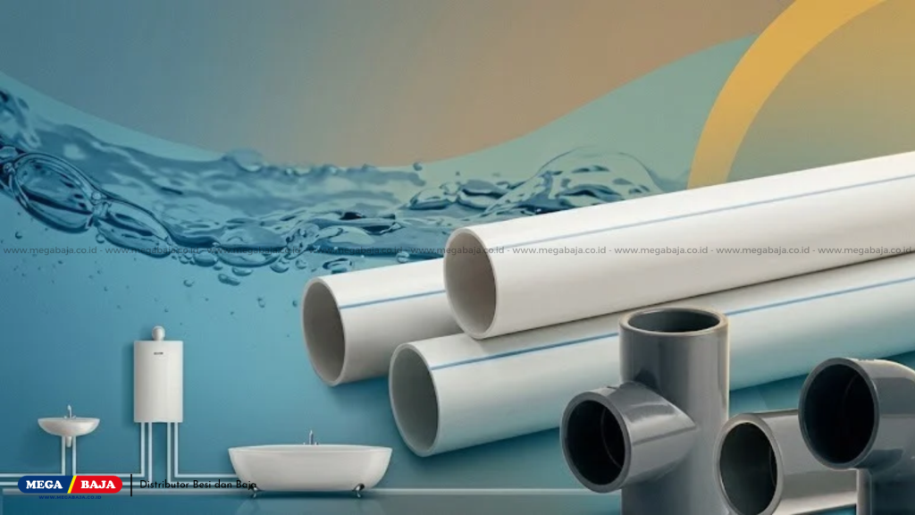 Pipa PVC tetap menjadi pilihan utama untuk infrastruktur pengairan