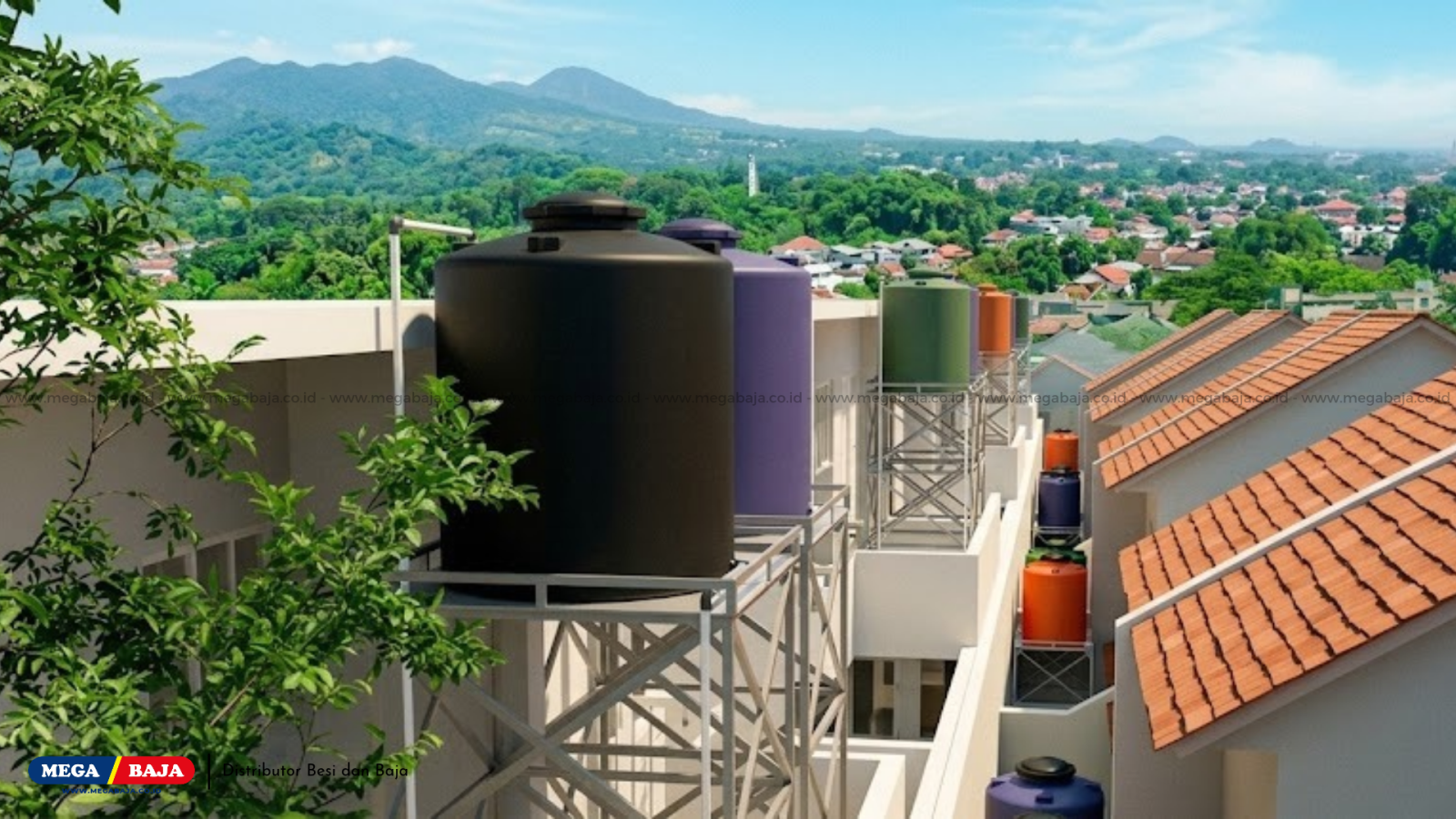 Optimasi Manajemen Penampungan Air Bangunan Panduan Pemeliharaan Toren Modern