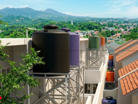 Optimasi Manajemen Penampungan Air Bangunan Panduan Pemeliharaan Toren Modern