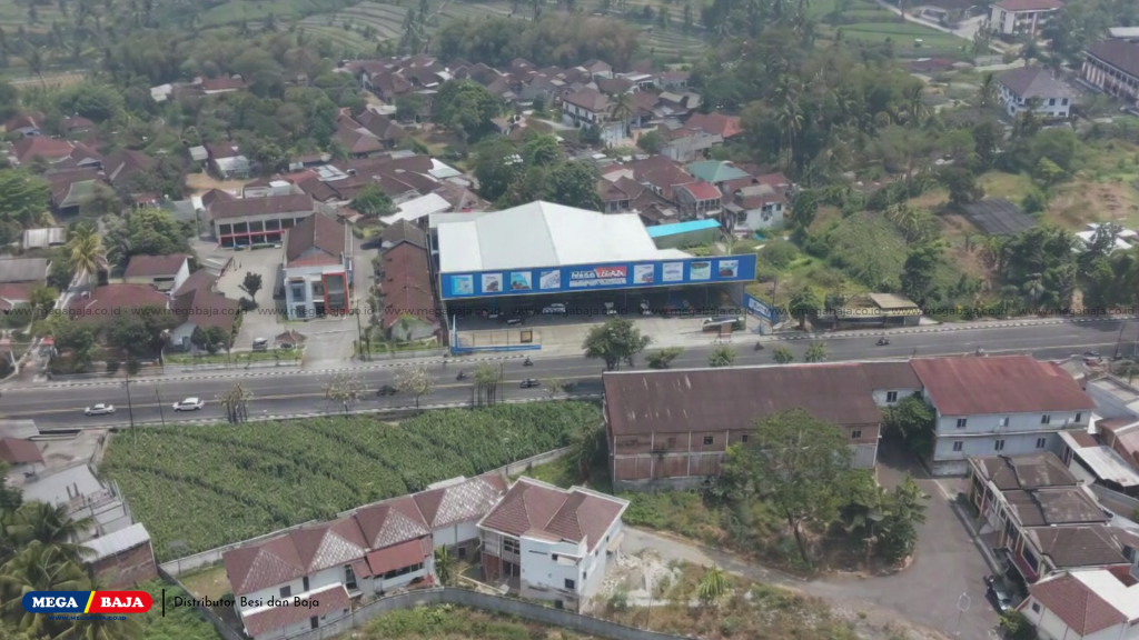 Dukung Pembangunan Indonesia Bersama Mega Baja