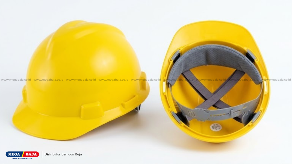 kondisi fisik helm sangat penting untuk menjamin fungsinya tetap optimal