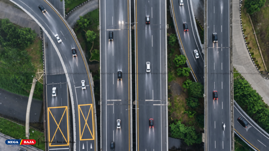 Berapa nilai investasi proyek Jalan Tol Serpong–Bogor via Parung? - Ilustrasi