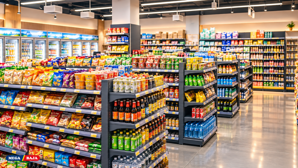 Tata Ruang Operasional Usaha Minimarket