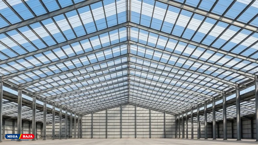 Aplikasi Atap Transparan Pada Arsitektur Industrial