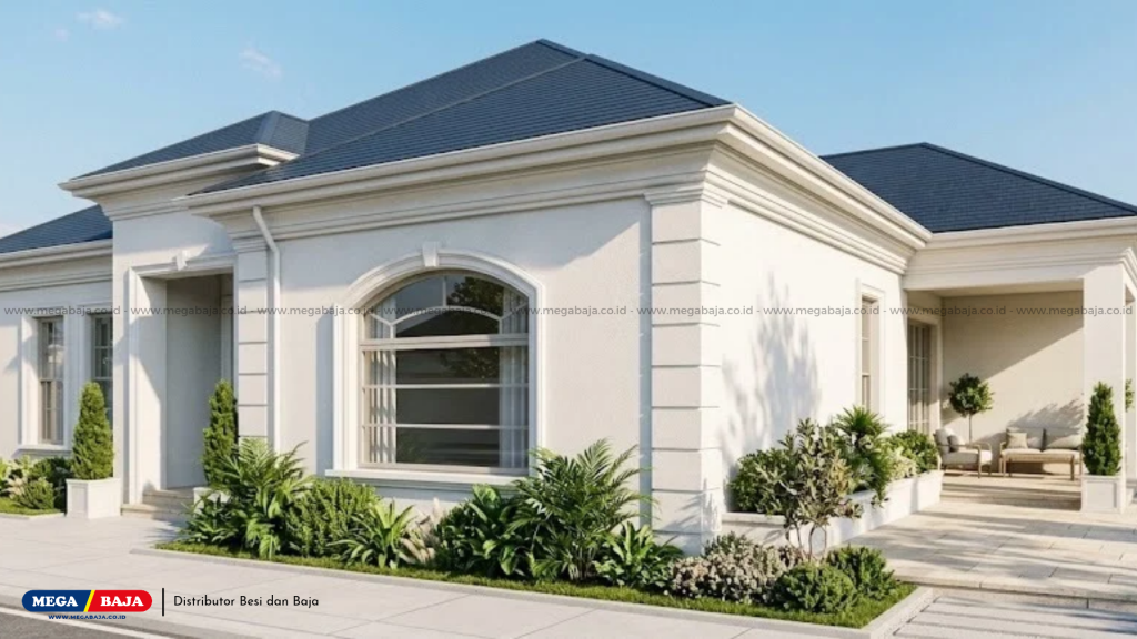 Arsitektur Klasik & Mediterania: Kemewahan dan Keanggunan Abadi
