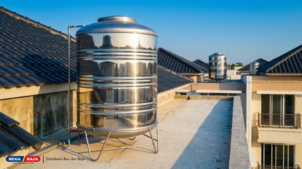 Risiko Penggunaan Tangki Stainless Steel Biasa