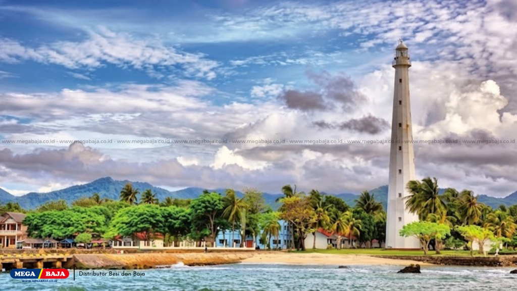 Mercusuar Cikoneng - Tantangan Fisik Lingkungan Pesisir Pantai Anyer