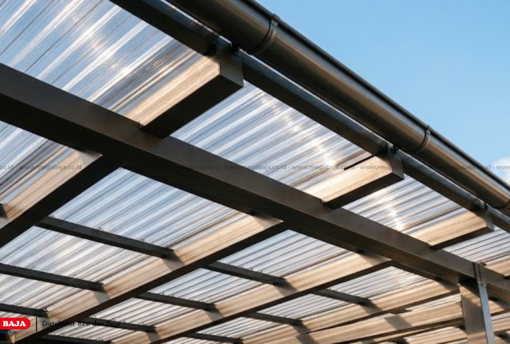 Panduan Lengkap Polycarbonate: Solusi Atap Transparan Konstruksi Modern Modern