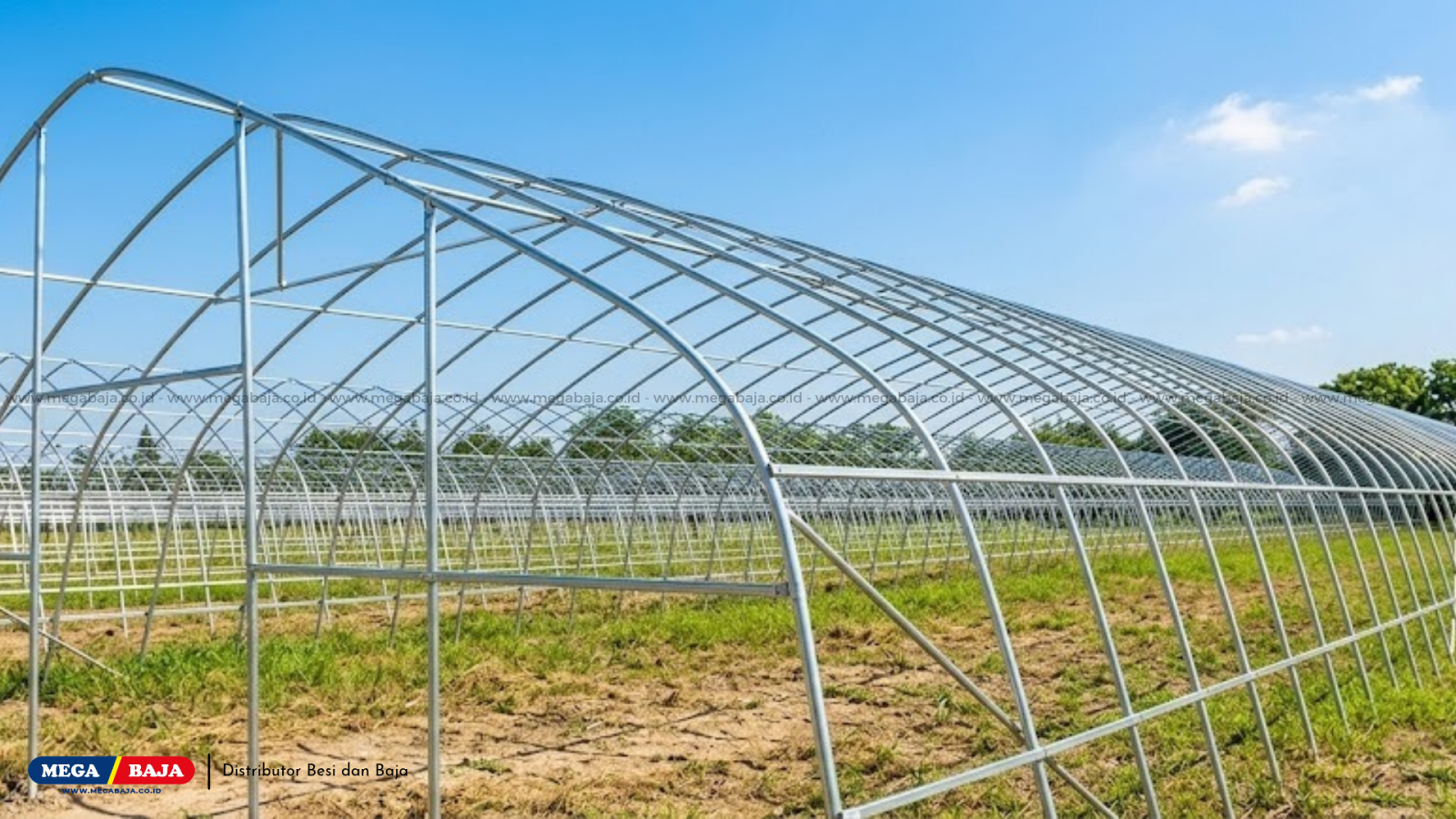 Besi Pipa Galvanis: Solusi Infrastruktur Pertanian Modern - Ketahanan Pangan !