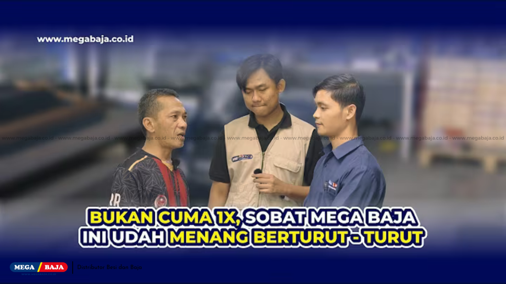 Kisah Sukses Bengkel Tenda Sadulur Bersama Mega Baja Cimahi Dalam Event Gebyar Merah Putih