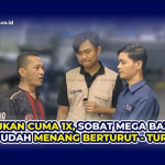 Kisah Sukses Bengkel Tenda Sadulur Bersama Mega Baja Cimahi Dalam Event Gebyar Merah Putih