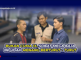 Kisah Sukses Bengkel Tenda Sadulur Bersama Mega Baja Cimahi Dalam Event Gebyar Merah Putih