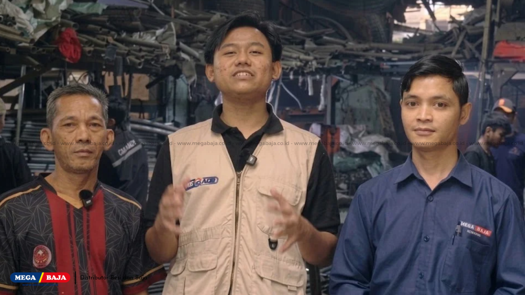 Alasan Utama Bengkel Tenda Sadulur Setia Belanja di Mega Baja Cimahi