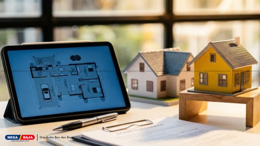 Memahami Perbedaan Real Estate dan Properti untuk Efisiensi Bisnis Konstruksi