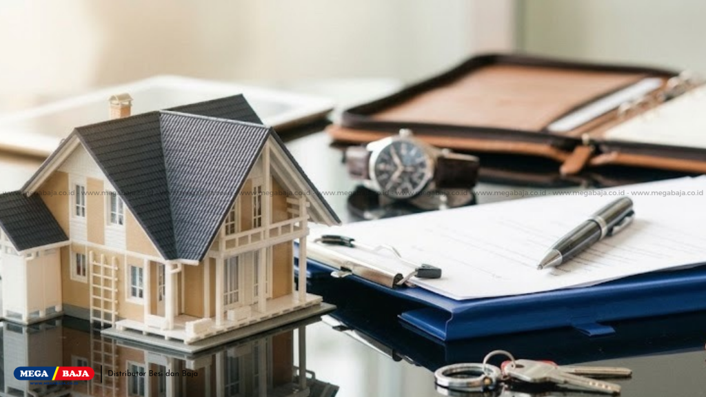 Konsep Dasar Real Estate dalam Fisik Bangunan