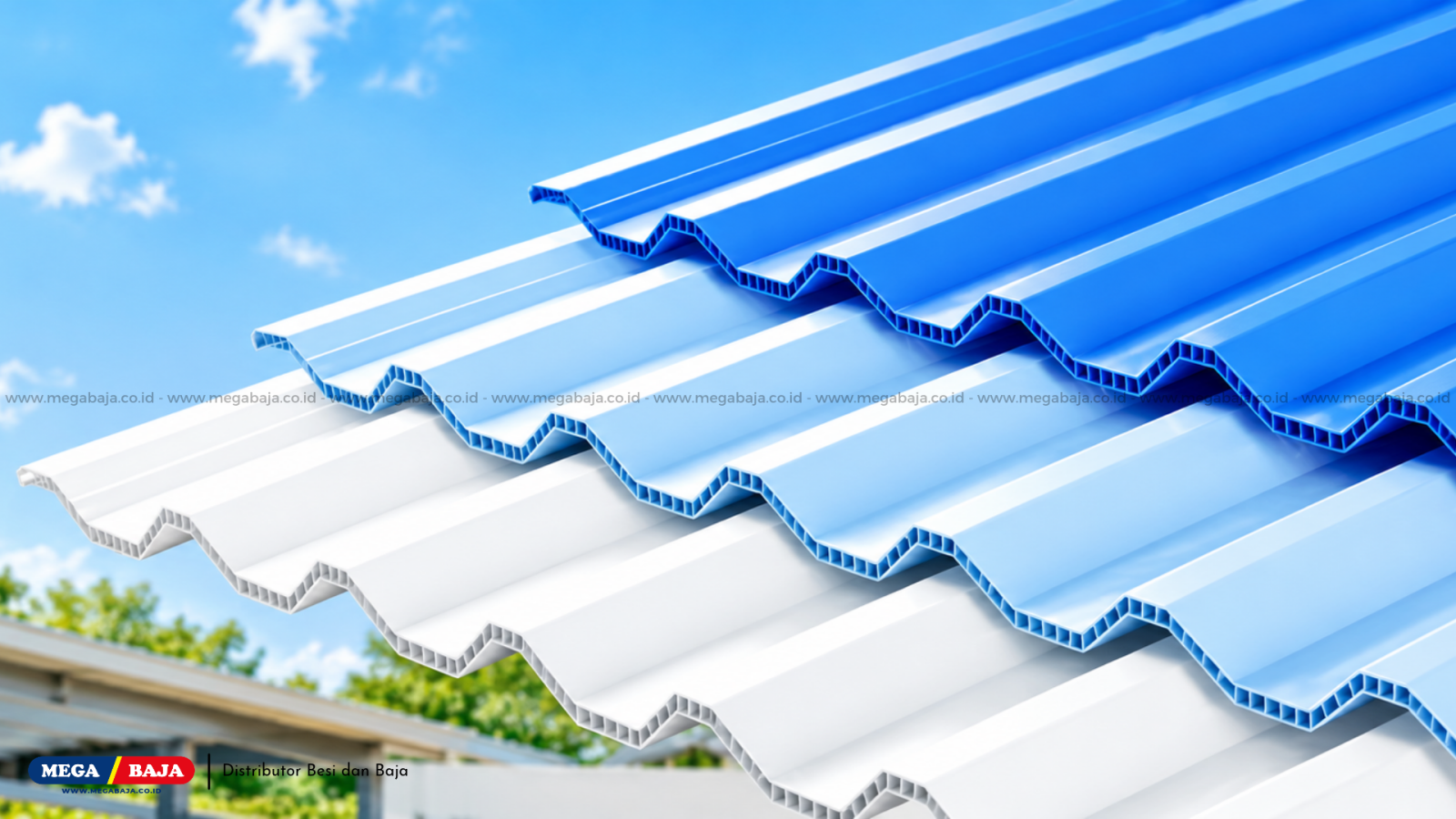 Solusi Atap UPVC Mega Shield untuk Rumah Sejuk dan Bebas Panas