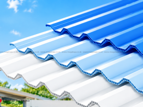 Solusi Atap UPVC Mega Shield untuk Rumah Sejuk dan Bebas Panas