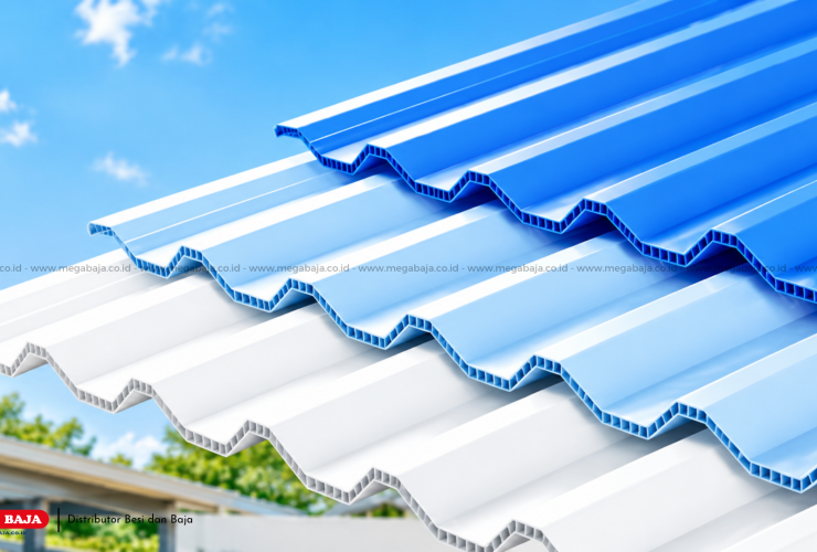 Solusi Atap UPVC Mega Shield untuk Rumah Sejuk dan Bebas Panas