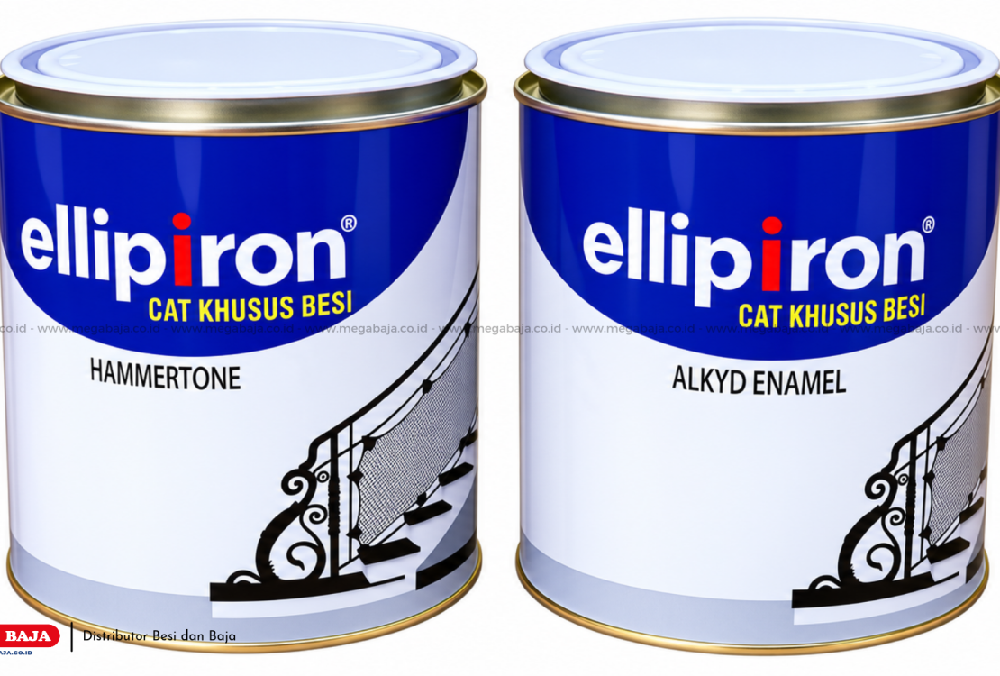 Keunggulan Cat Alkyd Ellip Iron dan Proteksi Efek Cat Hammertone Ellip Iron