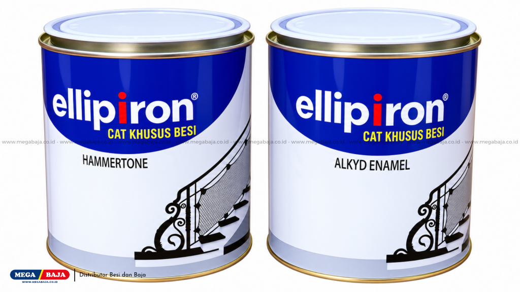 Keunggulan Cat Alkyd Ellip Iron dan Proteksi Efek Cat Hammertone Ellip Iron