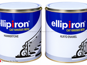 Keunggulan Cat Alkyd Ellip Iron dan Proteksi Efek Cat Hammertone Ellip Iron