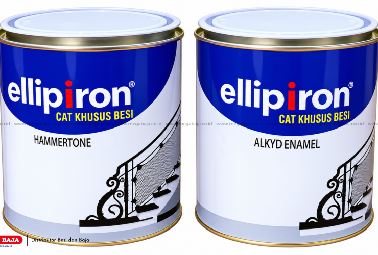 Keunggulan Cat Alkyd Ellip Iron dan Proteksi Efek Cat Hammertone Ellip Iron