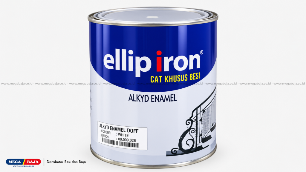 Keunggulan Cat Alkyd Ellip Iron