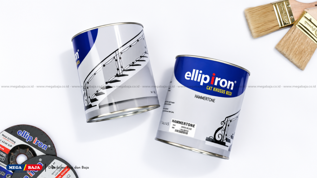 Proteksi Efek Cat Hammertone Ellip Iron