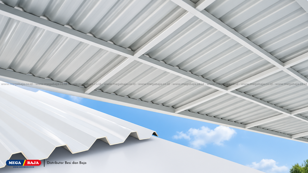 Solusi Atap Dingin uPVC Mega Shield 5 Meter Untuk Bangunan Modern