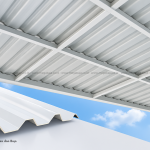 Solusi Atap Dingin uPVC Mega Shield 5 Meter Untuk Bangunan Modern