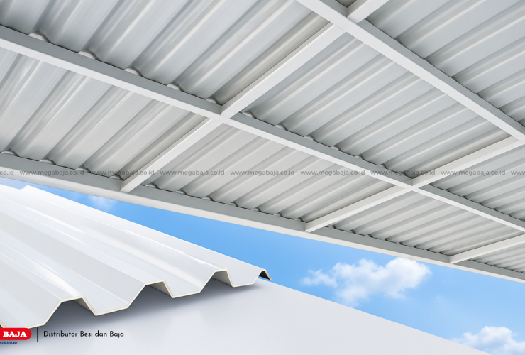 Solusi Atap Dingin uPVC Mega Shield 5 Meter Untuk Bangunan Modern