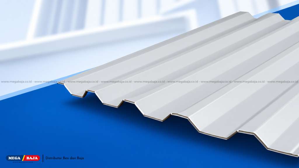 Spesifikasi Teknis Atap Dingin uPVC Mega Shield
