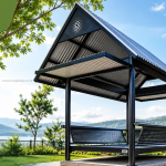 Mengenal Gabes Gazebo Besi Solusi Bangunan Outdoor Modern yang Kuat dan Efisien