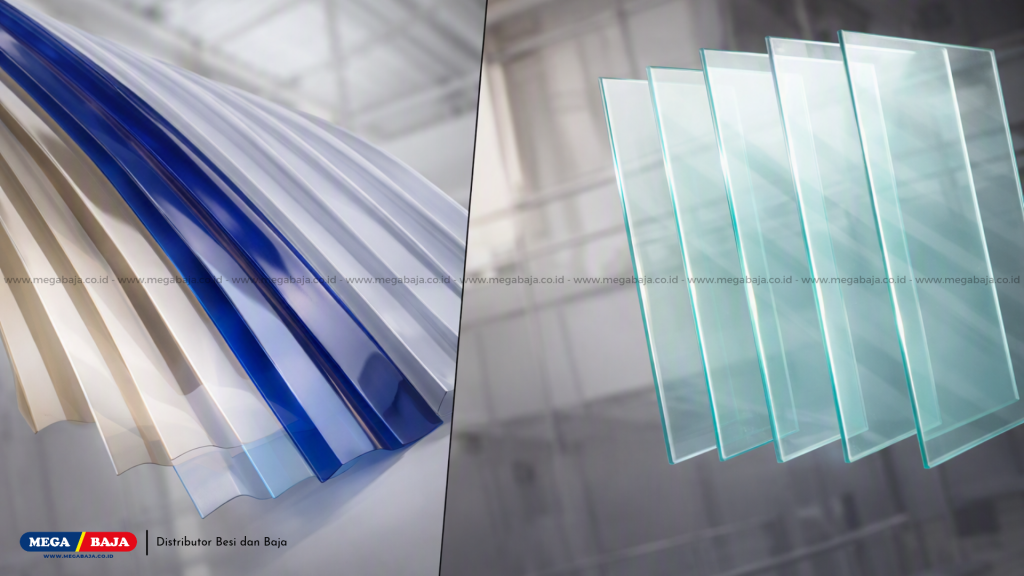 Keunggulan Mekanis Polycarbonate Solid Sheet Dibandingkan Kaca