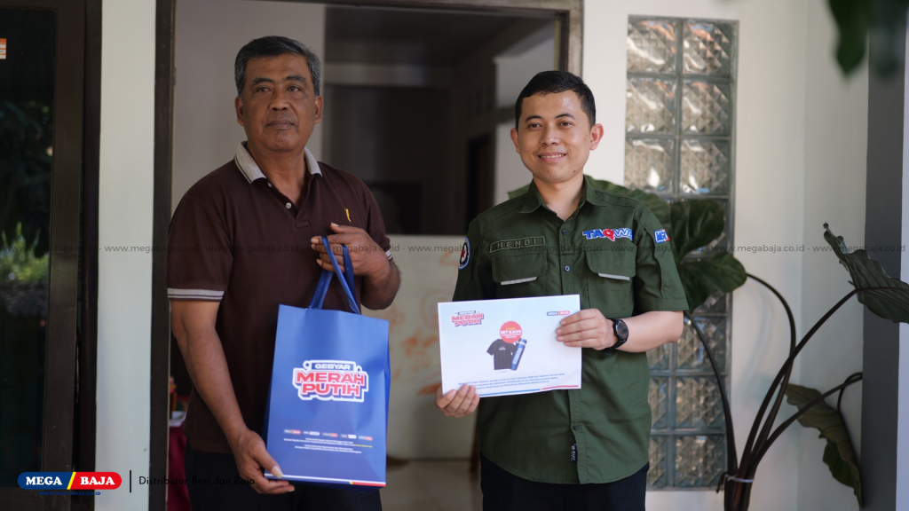 Pak Sarpandi membuktikan bahwa Mega Baja Kulon Progo selalu memberikan nilai lebih bagi setiap pelanggan setianya