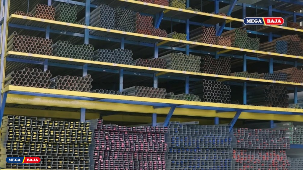 Ketersediaan barang yang sangat lengkap, mulai dari atap UPVC, atap spandek, bondek, hingga baja ringan