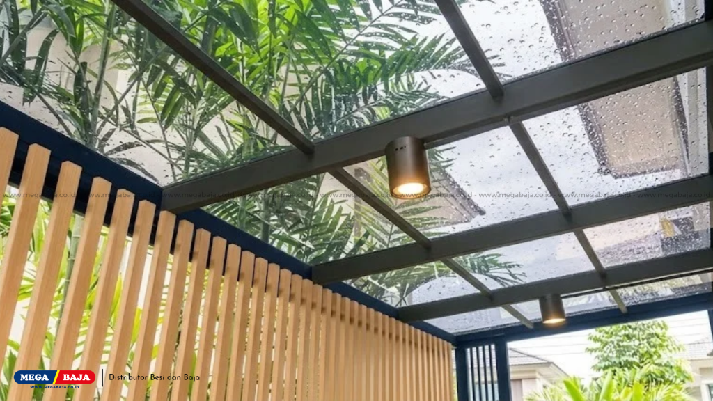 Mengenal Ketahanan Polycarbonate Sebagai Alternatif Kaca Untuk Kanopi Bangunan Anda