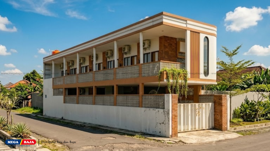Perancangan Arsitektur Kos Eksklusif Premium Berkelanjutan