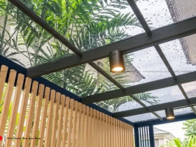 Mengenal Ketahanan Polycarbonate Sebagai Alternatif Kaca Untuk Kanopi Bangunan Anda