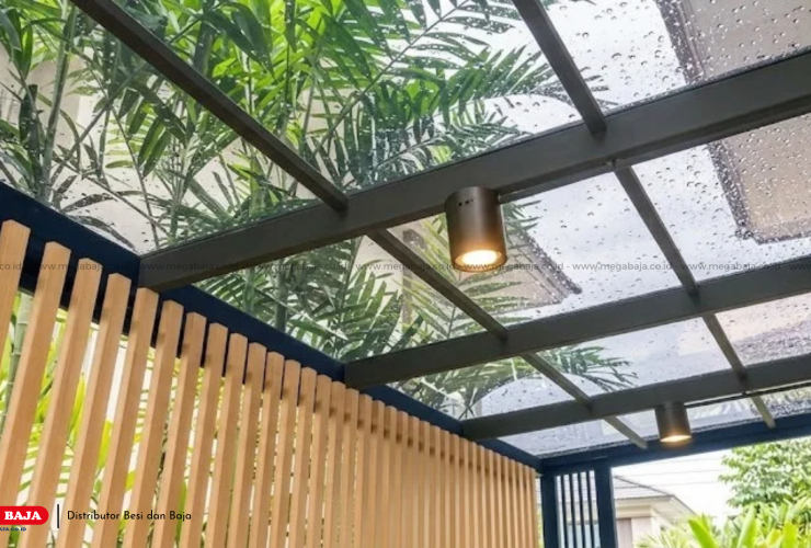 Mengenal Ketahanan Polycarbonate Sebagai Alternatif Kaca Untuk Kanopi Bangunan Anda