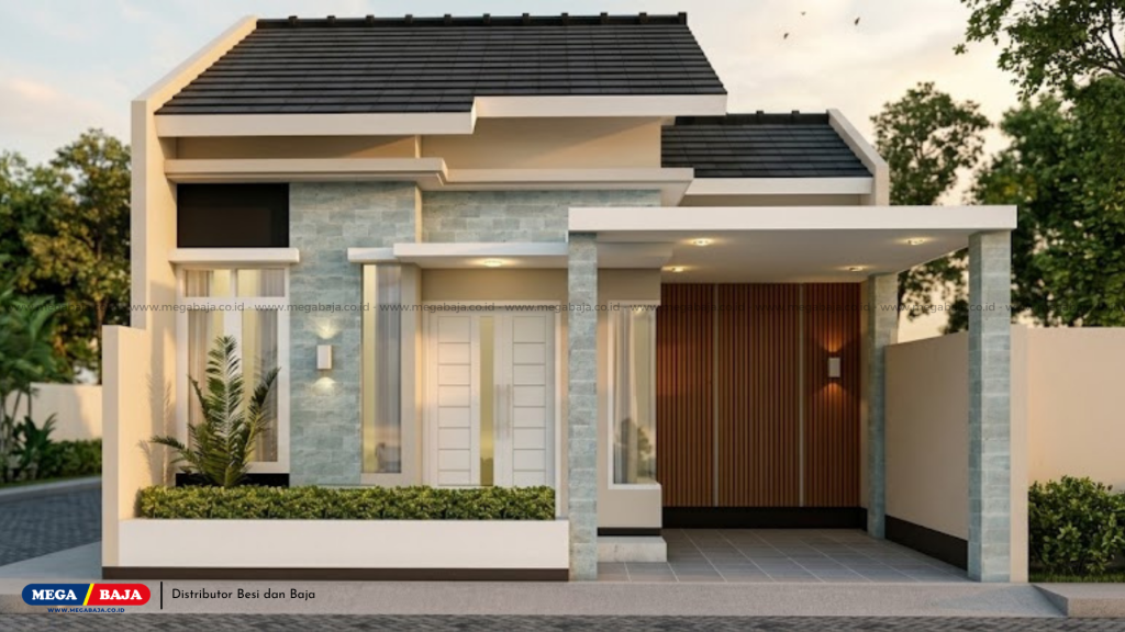 Bagaimana cara membuat rumah tipe 36 terasa luas?