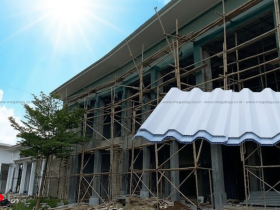 Solusi Perlindungan Bangunan Bebas Panas Dan Hujan Dengan Mega Shield Atap Dingin